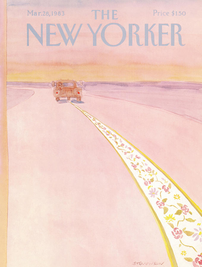 New Yorker March 28th, 1983 Painting by James Stevenson