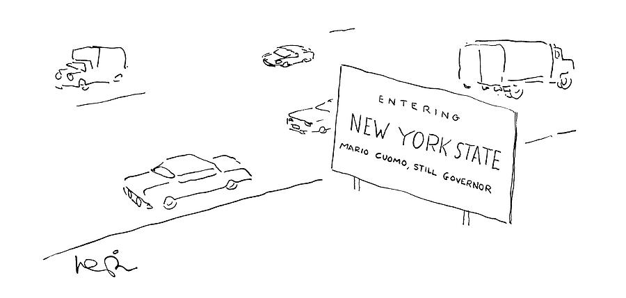 New Yorker March 2nd, 1987 Drawing by Arnie Levin