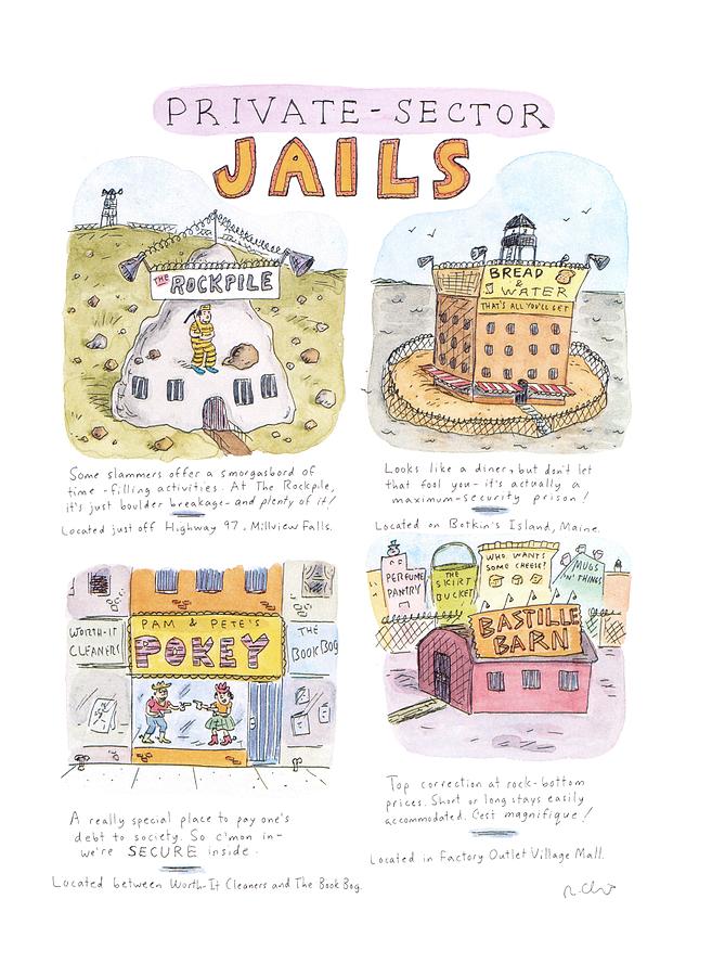 New Yorker March 31st, 1997 Drawing by Roz Chast