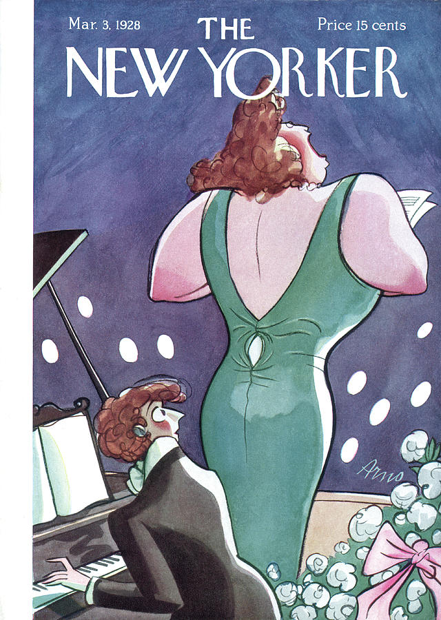 New Yorker March 3rd, 1928 Painting by Peter Arno New Yorker March 3rd, 1928 Painting by Peter Arno