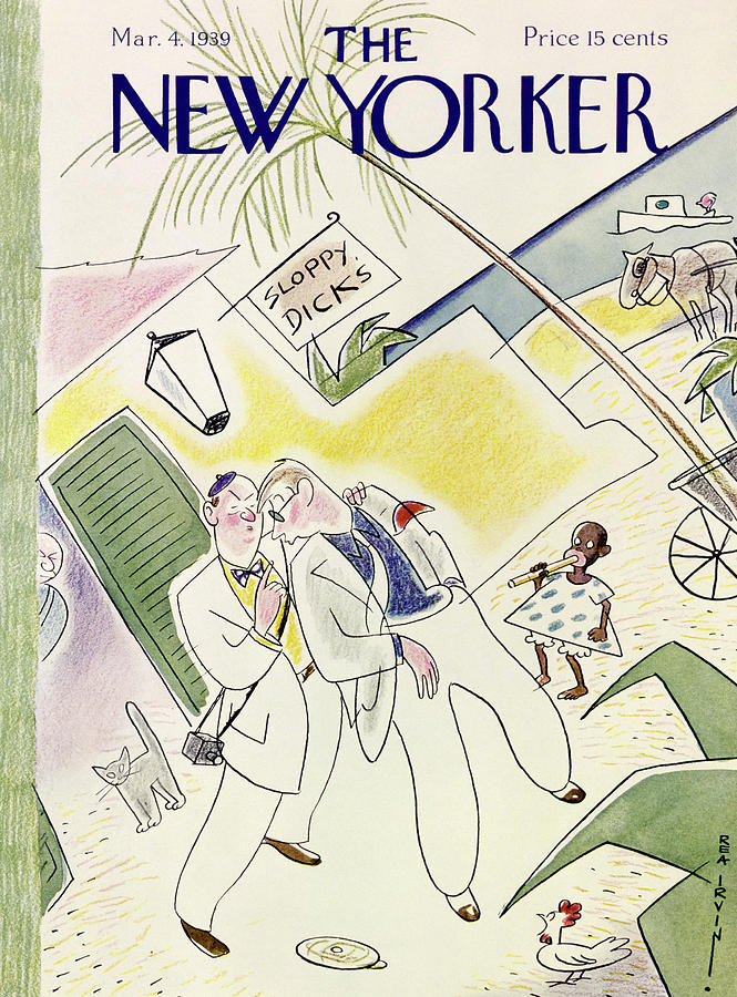 New Yorker March 4 1939 Painting by Rea Irvin New Yorker March 4 1939 Painting by Rea Irvin