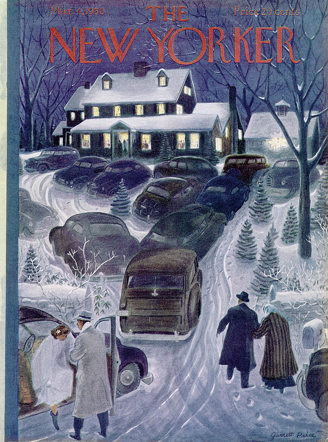 New Yorker March 4th, 1950 Painting by Garrett Price