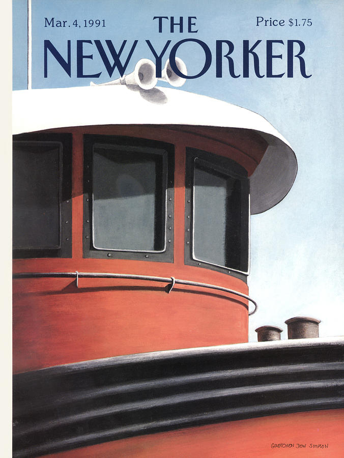 New Yorker March 4th, 1991 Painting by Gretchen Dow Simpson
