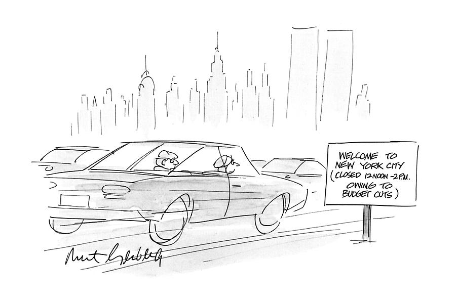 New Yorker March 5th, 1990 Drawing by Mort Gerberg