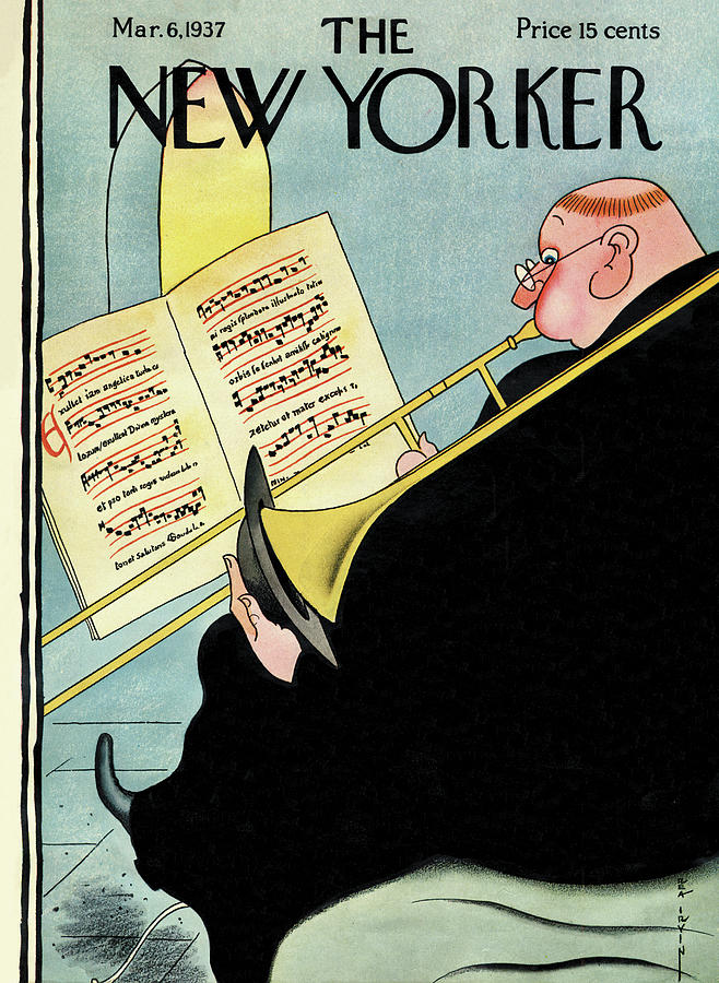New Yorker March 6, 1937 Painting by Rea Irvin