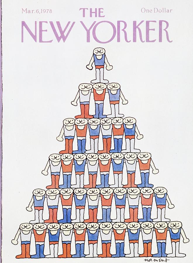 New Yorker March 6th 1978 Painting by John Norment