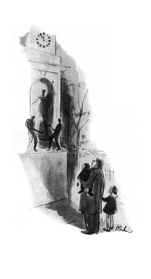 New Yorker March 8th, 1941 Drawing by Perry Barlow
