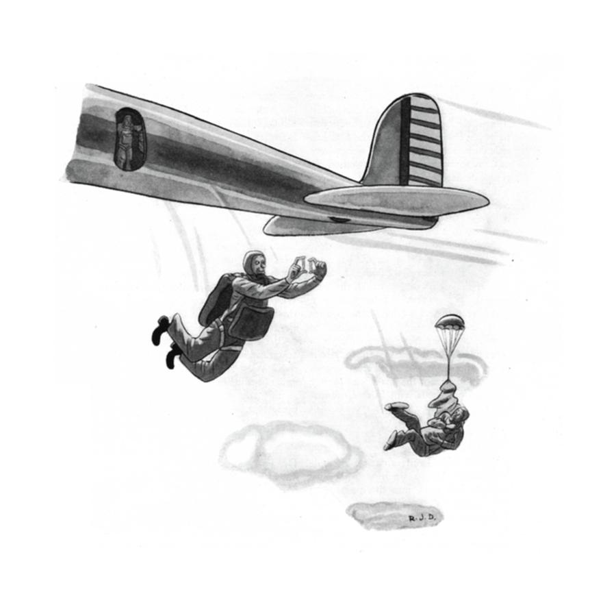 New Yorker March 8th, 1941 Drawing by Robert J. Day New Yorker March 8th, 1941 Drawing by Robert J. Day
