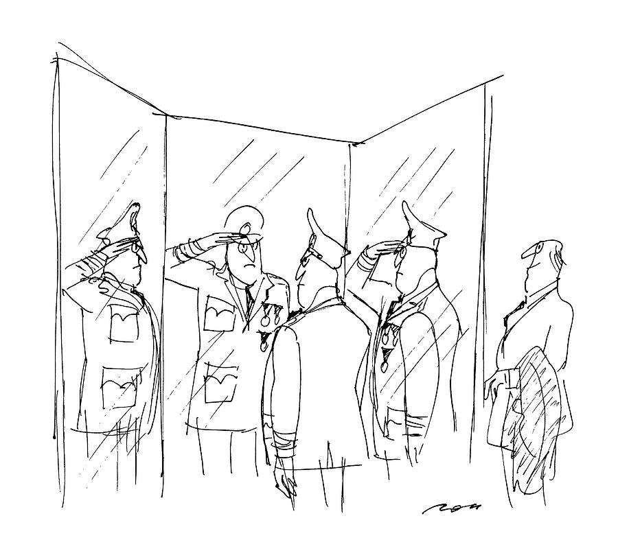 New Yorker March 9th, 1987 Drawing by Al Ross