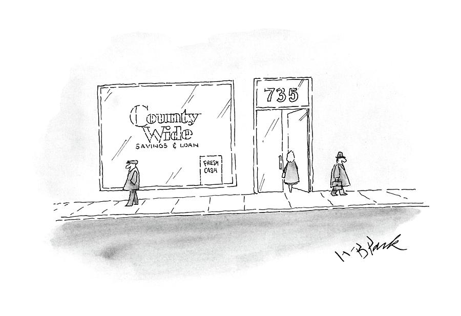 New Yorker March 9th, 1987 Drawing by W.B. Park