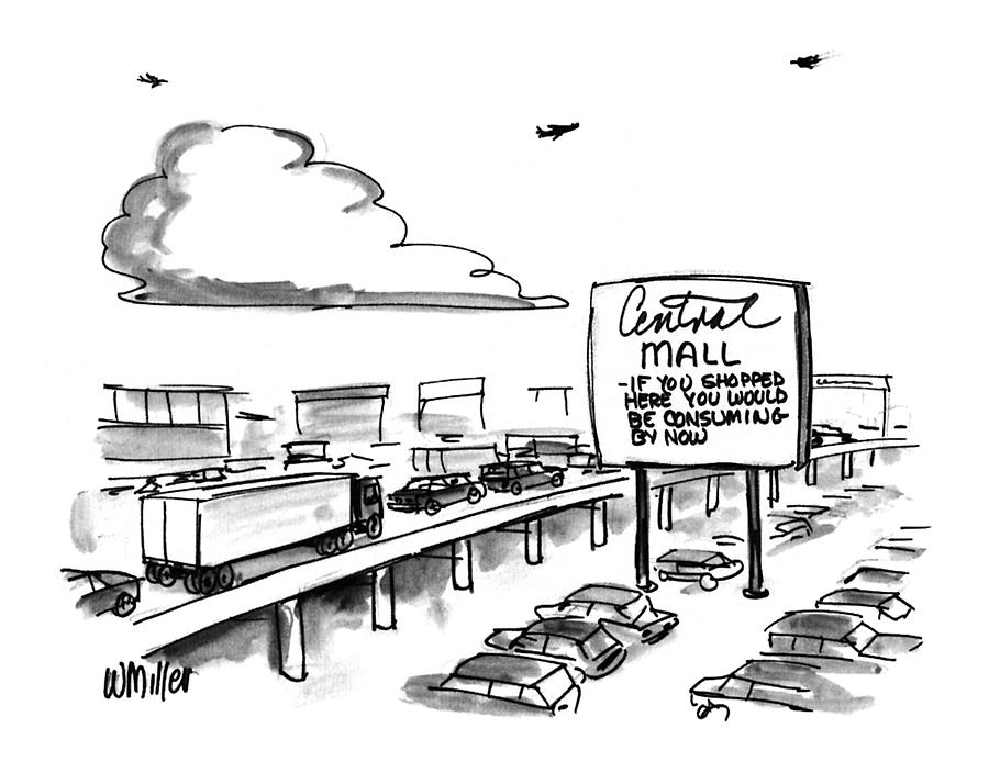 New Yorker March 9th, 1992 Drawing by Warren Miller