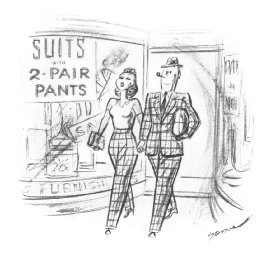New Yorker May 10th, 1941 Drawing by Leonard Dove