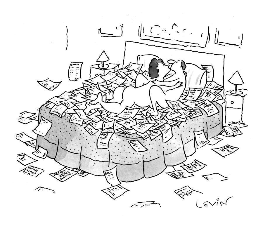 New Yorker May 10th, 1993 Drawing by Arnie Levin