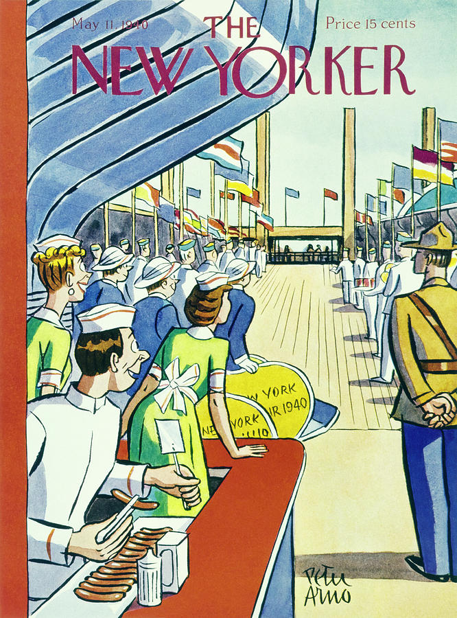 New Yorker May 11 1940 By Peter Arno