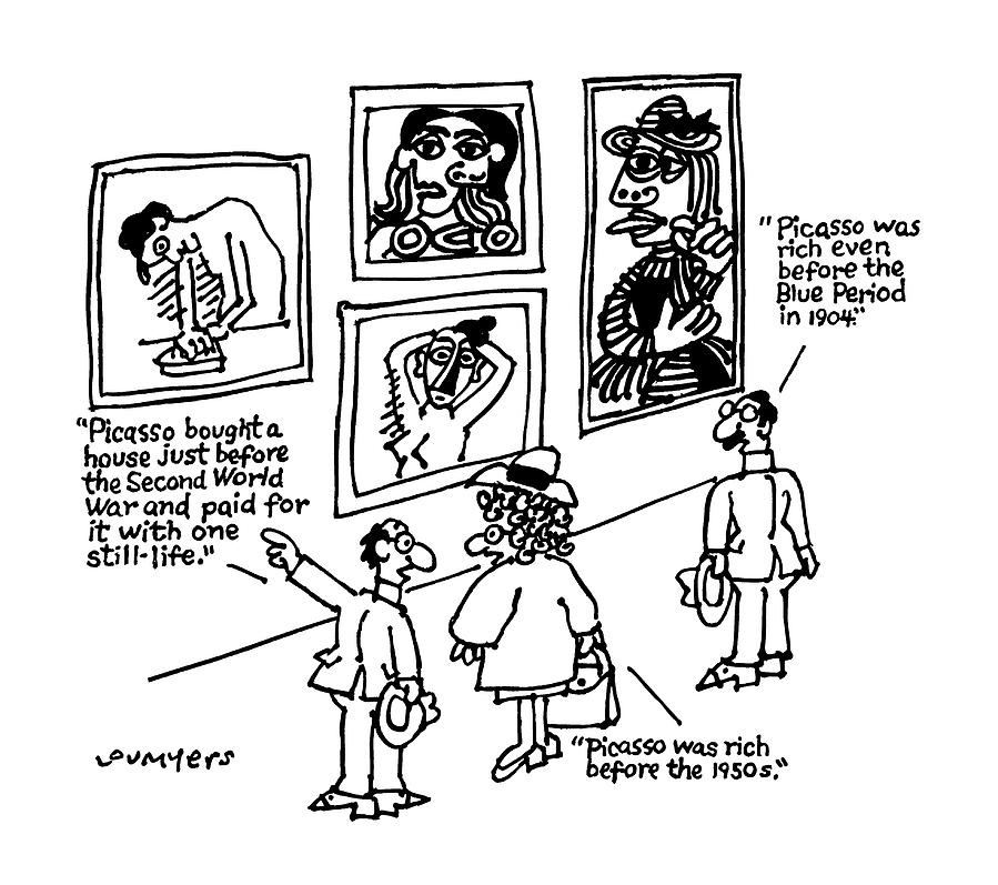 New Yorker May 11th, 1987 Drawing by Lou Myers