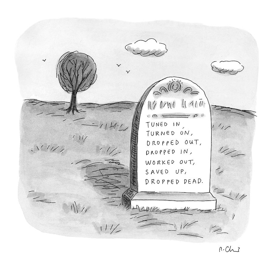 New Yorker May 11th, 1998 Drawing by Roz Chast