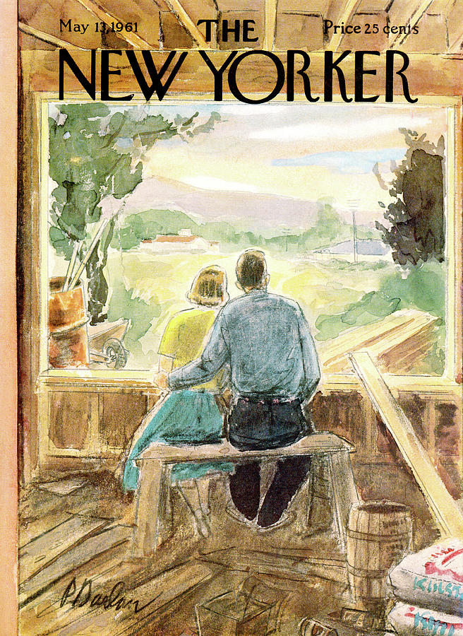 New Yorker May 13th, 1961 Painting by Perry Barlow