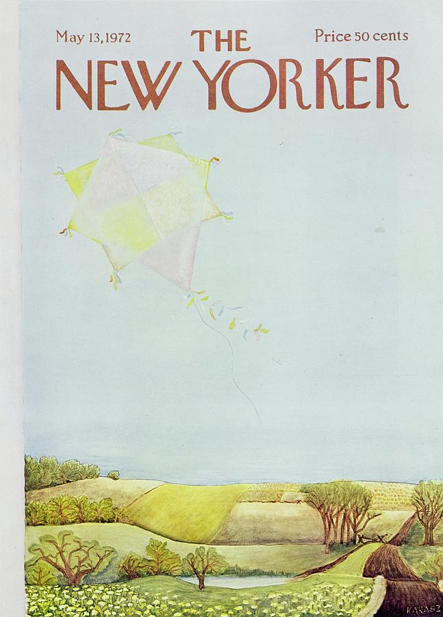 New Yorker May 13th 1972 Painting by Ilonka Karasz