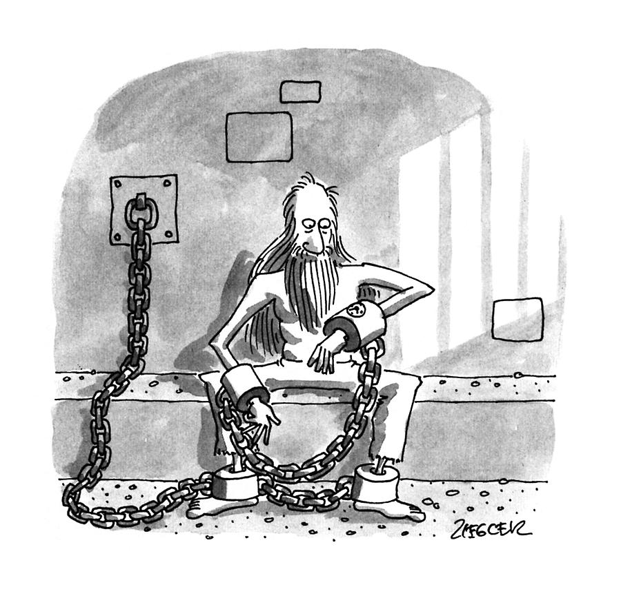 New Yorker May 13th, 1996 Drawing by Jack Ziegler