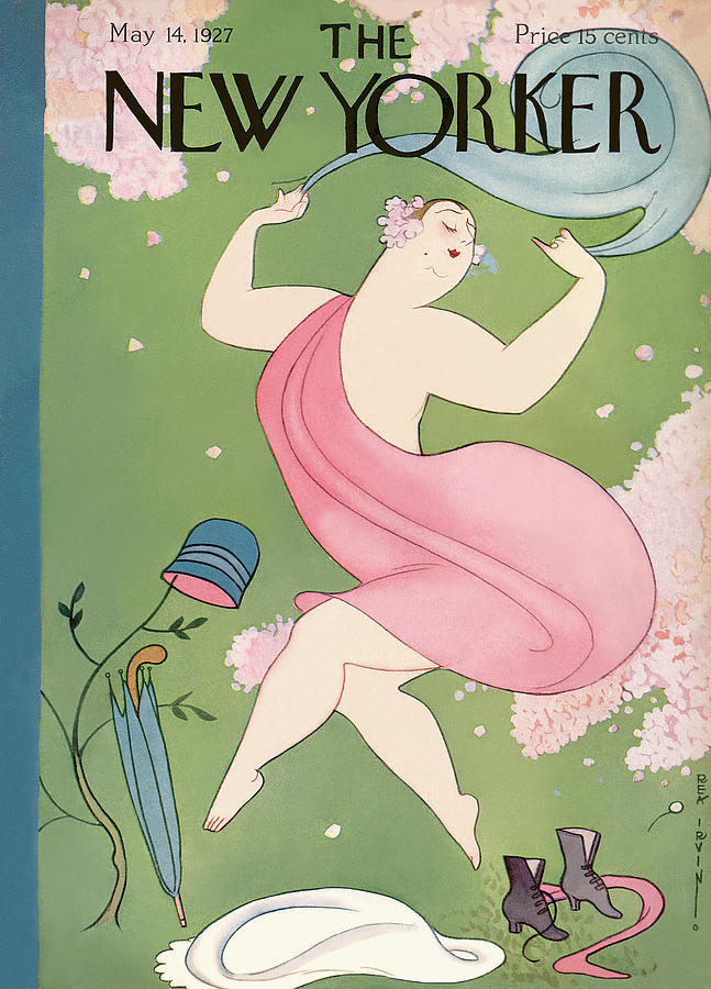 New Yorker May 14th, 1927 Painting by Rea Irvin