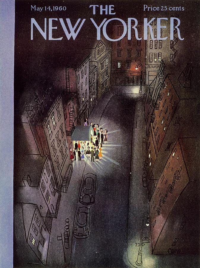 New Yorker May 14th 1960 Painting by Charles Martin