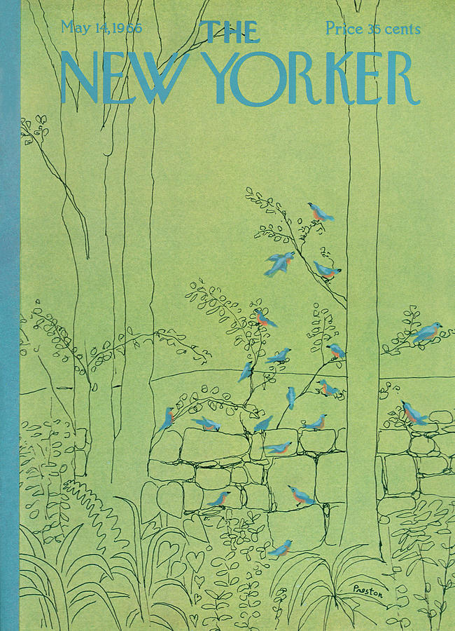 New Yorker May 14th, 1966 Painting by David Preston
