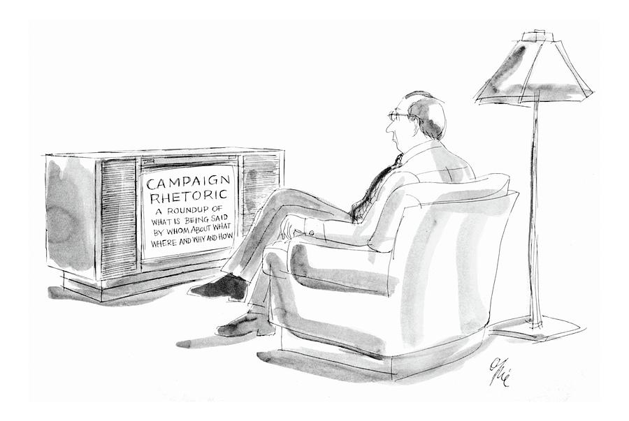 New Yorker May 14th, 1984 Drawing by Everett Opie