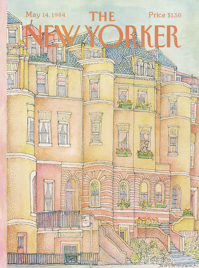 New Yorker May 14th, 1984 Painting by Iris VanRynbach