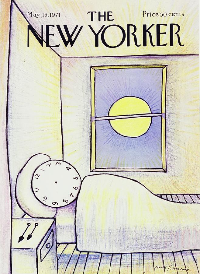New Yorker May 15th 1971 Painting by Andre Francois