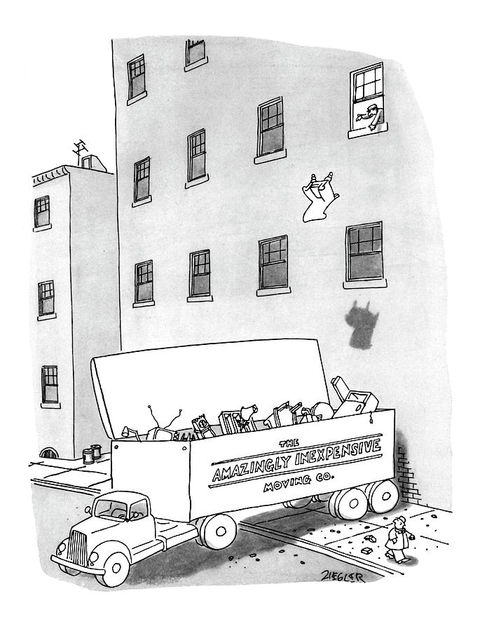 New Yorker May 15th, 1978 Drawing by Jack Ziegler