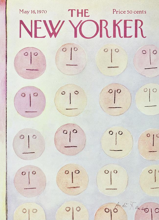 New Yorker May 16th 1970 Painting by Andre Francois