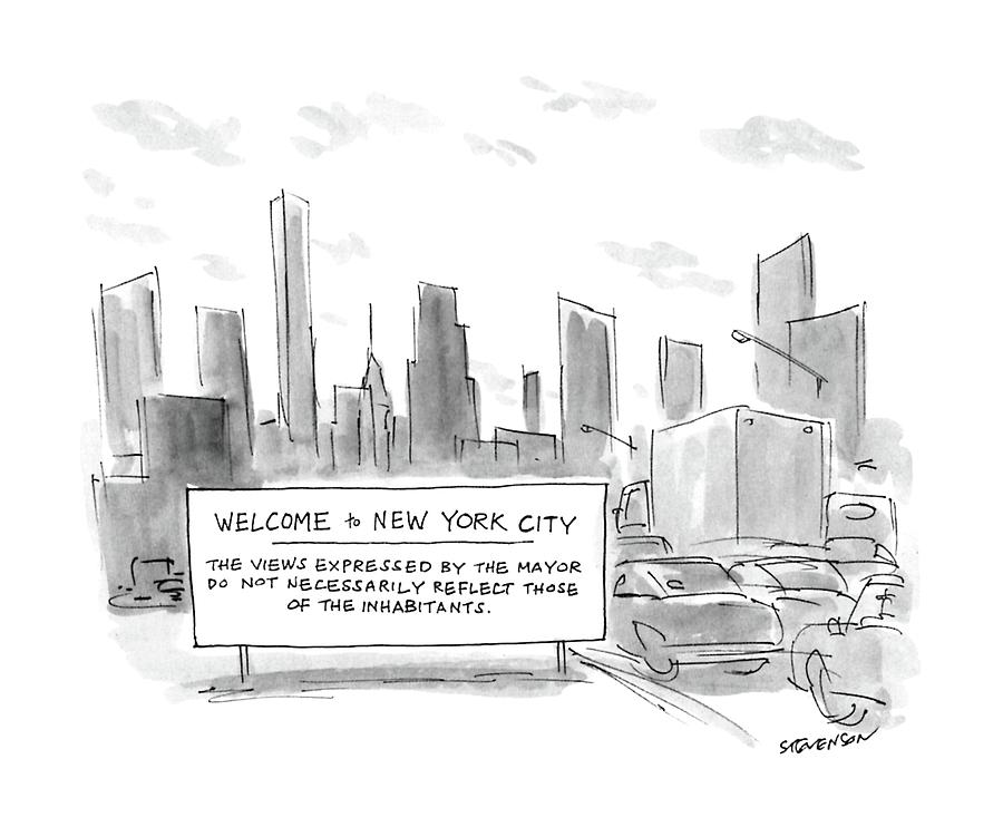 New Yorker May 16th, 1988 Drawing by James Stevenson