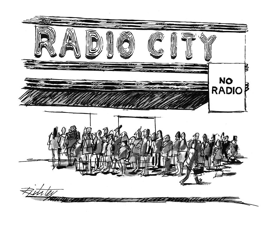 New Yorker May 16th, 1994 Drawing by Mischa Richter New Yorker May 16th, 1994 Drawing by Mischa Richter