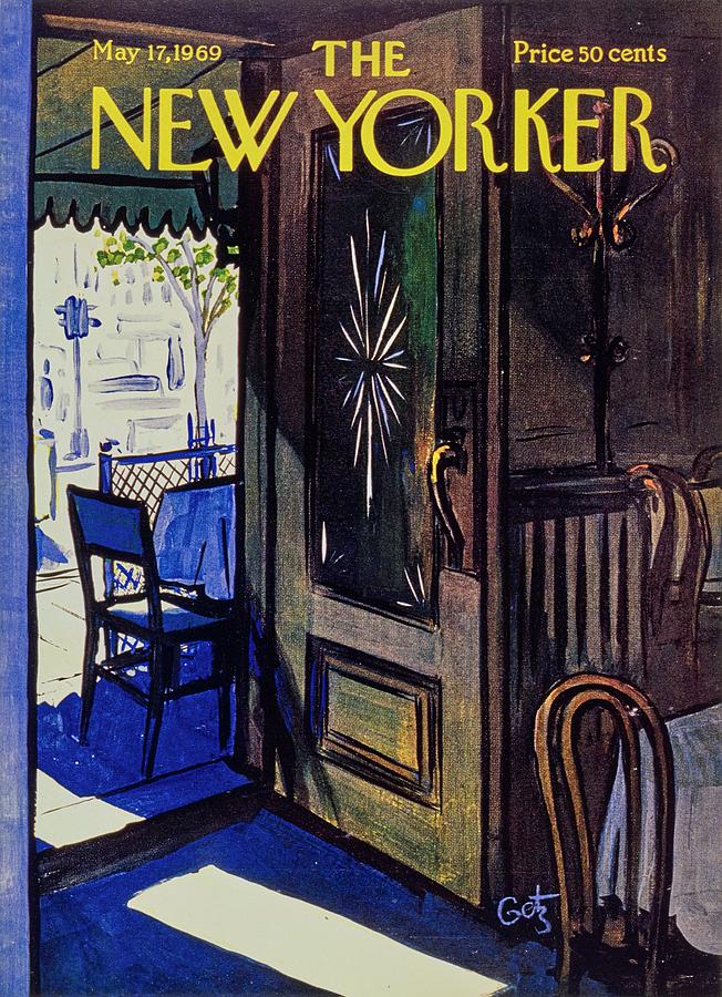 New Yorker May 17th 1969 Painting by Arthur Getz