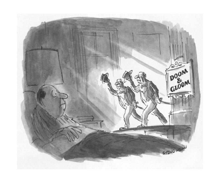New Yorker May 17th, 1982 Drawing by James Stevenson