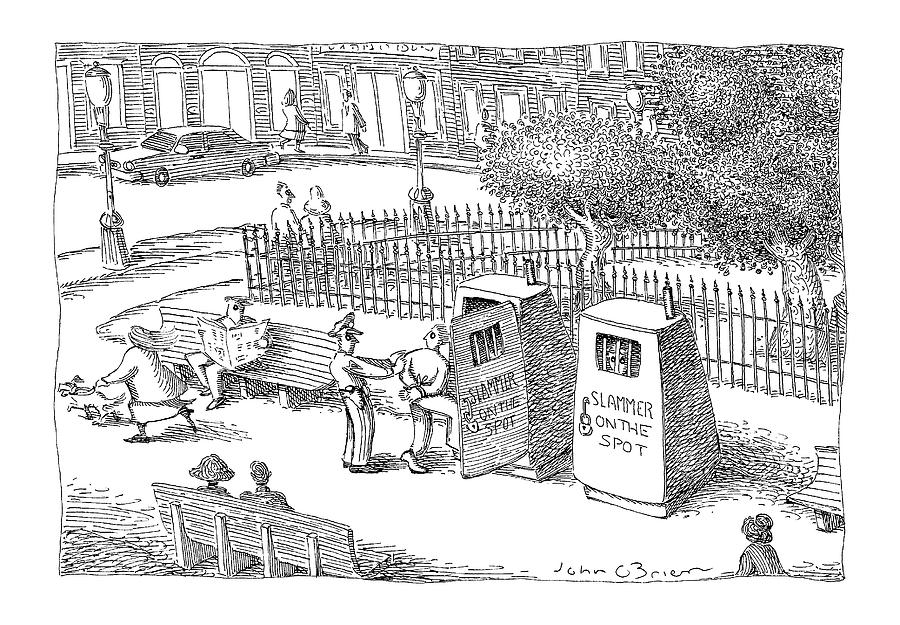New Yorker May 17th, 1999 Drawing by John OBrien