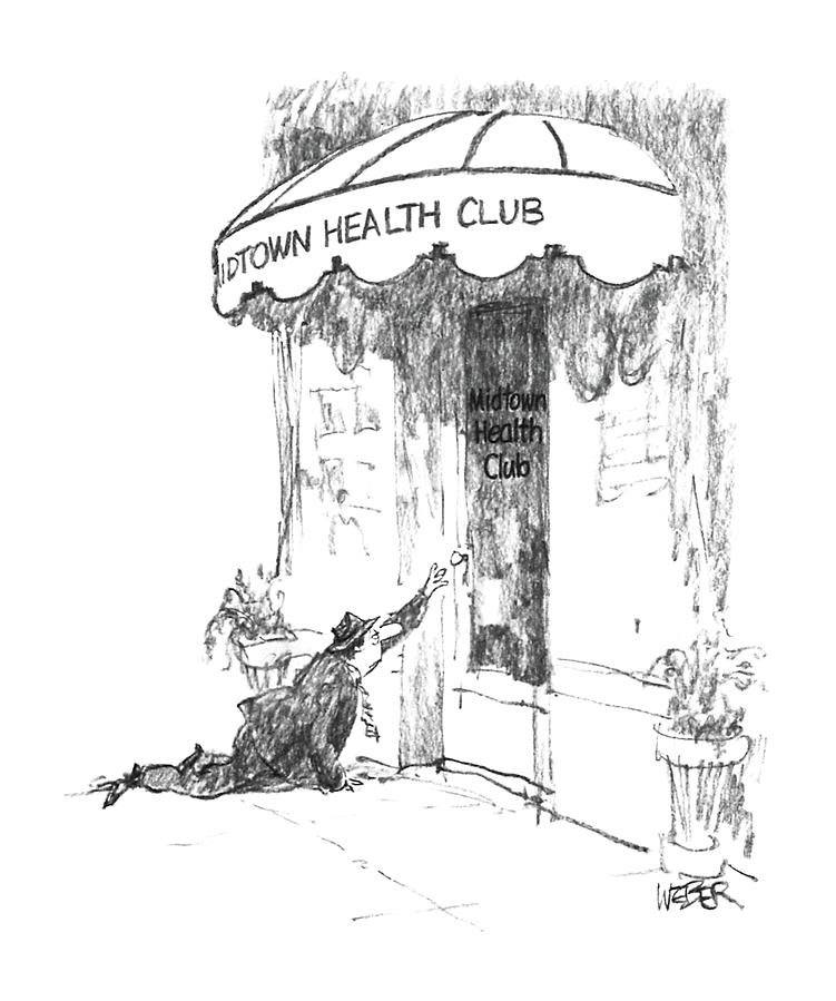 New Yorker May 18th, 1987 Drawing by Robert Weber