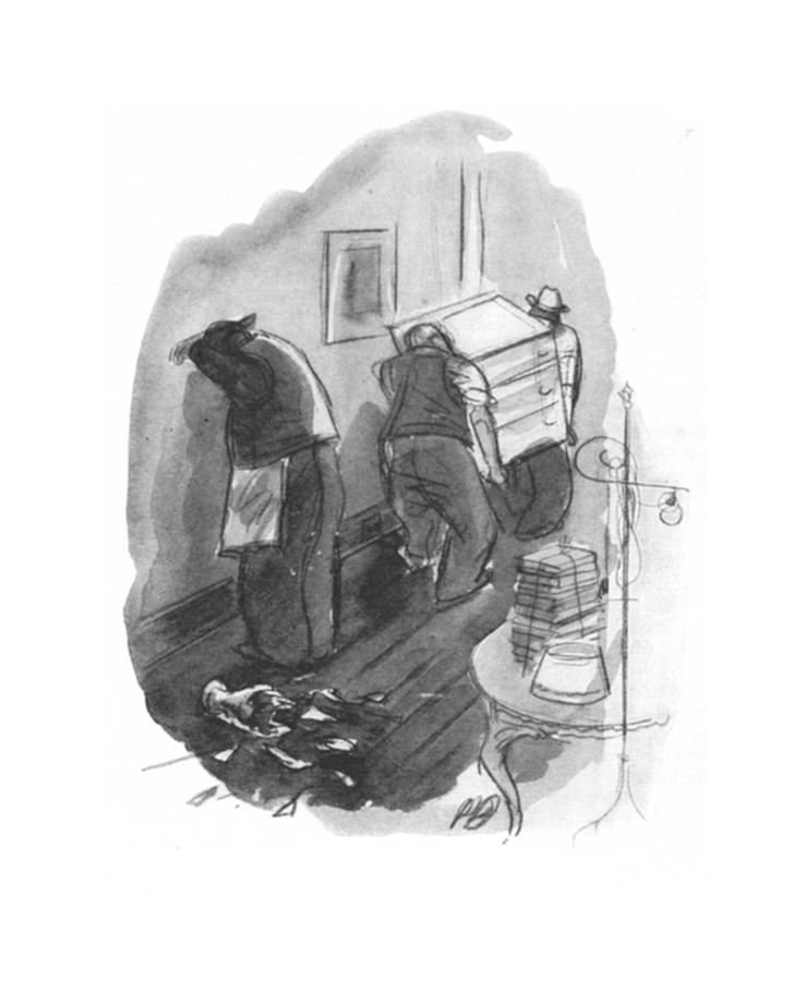 New Yorker May 1st, 1943 Drawing by Perry Barlow