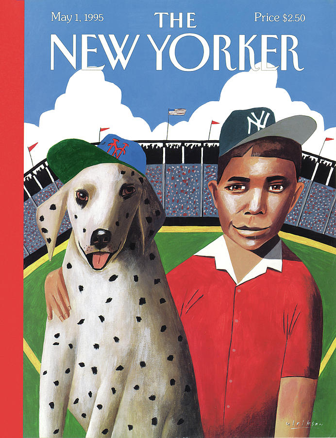 New Yorker May 1st, 1995 Painting by Mark Ulriksen New Yorker May 1st, 1995 Painting by Mark Ulriksen