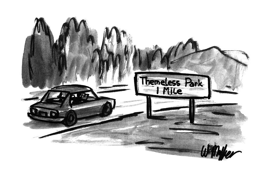 New Yorker May 1st, 1995 Drawing by Warren Miller
