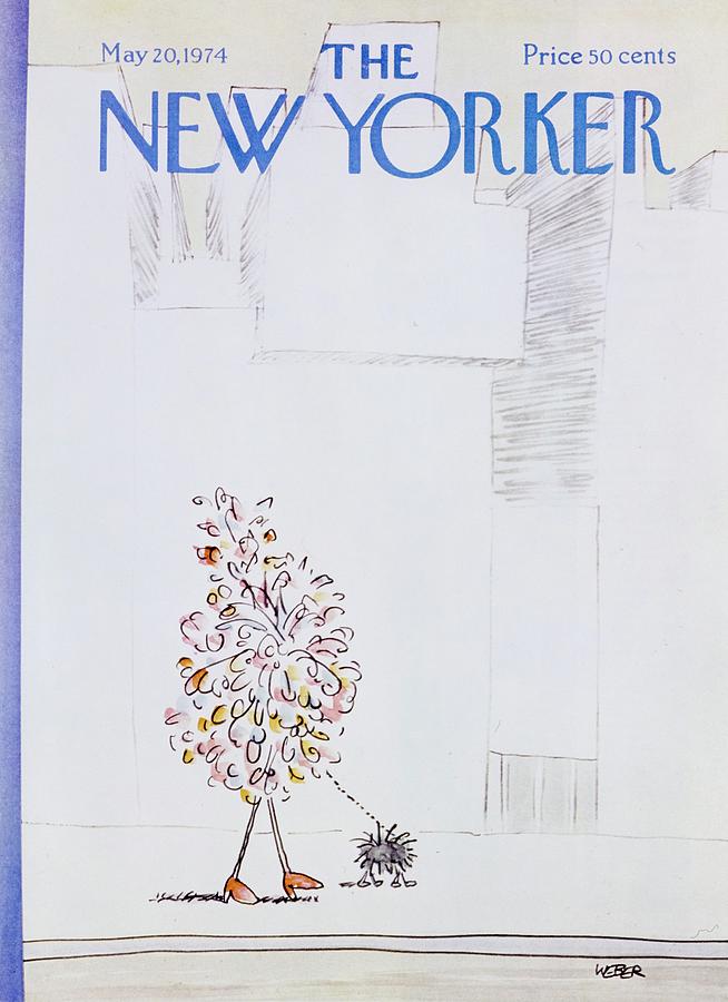 New Yorker May 20th 1974 Painting by Robert Weber