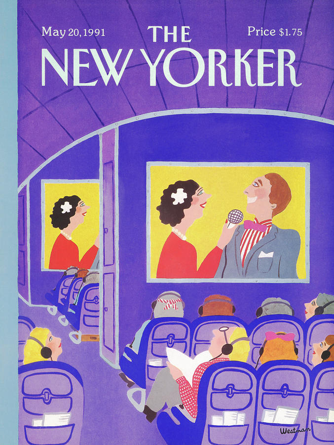 New Yorker May 20th, 1991 Painting by Barbara Westman
