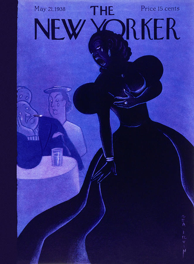 New Yorker May 21 1938 Painting by Rea Irvin New Yorker May 21 1938 Painting by Rea Irvin