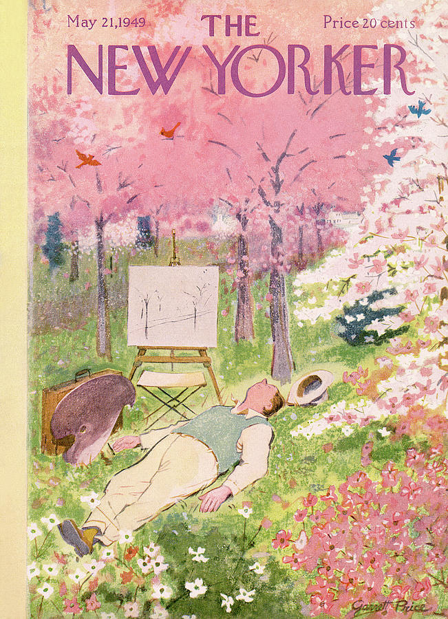 New Yorker May 21st, 1949 Painting by Garrett Price