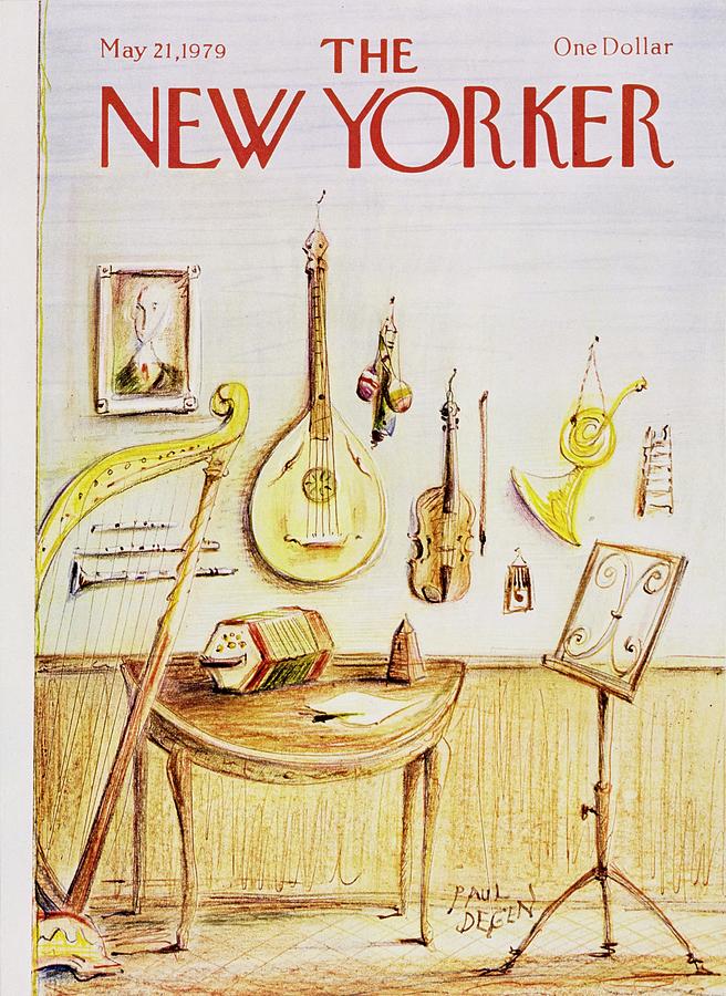 New Yorker May 21st 1979 Painting by Paul Degen