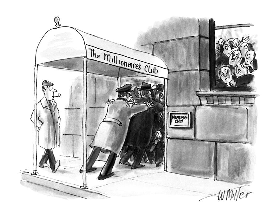 New Yorker May 21st, 1990 Drawing by Warren Miller