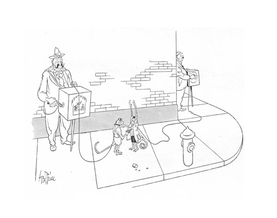New Yorker May 22nd, 1943 Drawing by George Price New Yorker May 22nd, 1943 Drawing by George Price