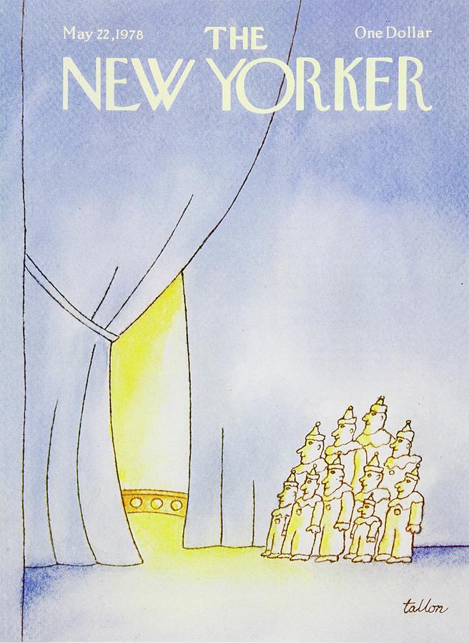 New Yorker May 22nd 1978 Painting by Robert Tallon