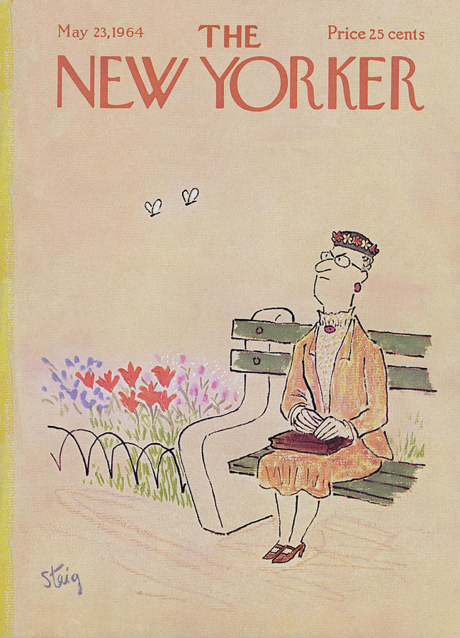 New Yorker May 23rd, 1964 Painting by William Steig