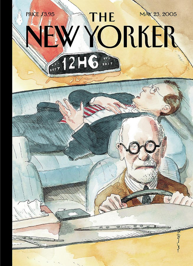 The Meter Is Running Painting by Barry Blitt